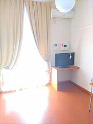 レオパレスプレミールM 1階1Kのリビング/ダイニング