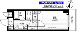 ステージグランデ田園調布 1Kの間取図画像