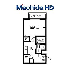 エヌエムスワサントヌフサウス 2階/-