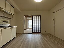 阪神なんば線 千鳥橋駅 徒歩9分の賃貸マンション 7階2DKのリビング/ダイニング