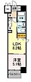 TECGreenResidence4階12.5万円