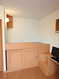 レオパレスFineView2 204 2階1Kのリビング/ダイニング