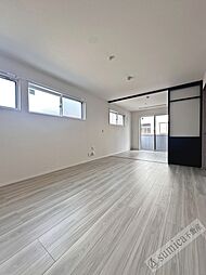 アベニール末広 2階2LDKのリビング/ダイニング