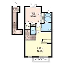 アイビーガーデン 00203 ｜ 神奈川県大和市南林間８丁目2-17（賃貸アパート1LDK・2階・49.50㎡） その2