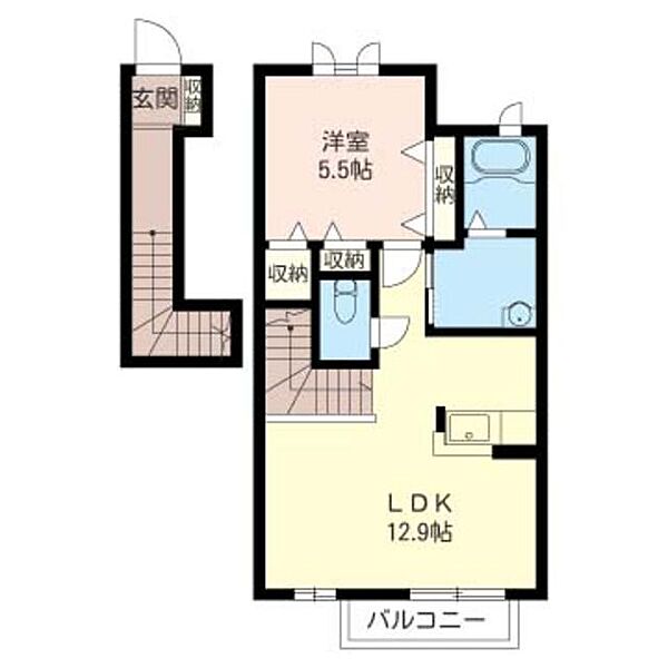 アイビーガーデン 00203｜神奈川県大和市南林間８丁目(賃貸アパート1LDK・2階・49.50㎡)の写真 その2