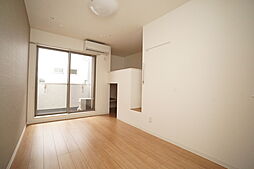 ピースコート登戸III 202 2階1Kのリビング/ダイニング