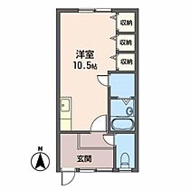 リュミエール・ベル 000F ｜ 奈良県大和郡山市北西町195（賃貸アパート1R・2階・31.36㎡） その2