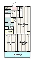 ディアメゾン・エス 4階