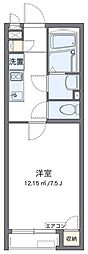 レオパレスクレイノサンフィットハイム日進 1Kの間取図画像