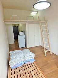 レオパレスセブン（10538） 102 1階1Kのリビング/ダイニング