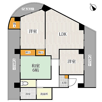 ガーデン原_間取り_0
