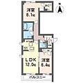エクラージュ調和1階18.8万円