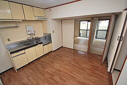 コーポ忠栄 4階3DKのリビング/ダイニング