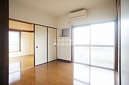 柿の木マンション 2階2Kのリビング/ダイニング