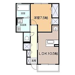 グランドソレーユ 1階/102