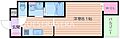 エクセレント3フジタ2階6.3万円