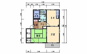 Ｍａｉｓｏｎ　ｄｅ　Ｈｉｒｏ C101 ｜ 滋賀県栗東市綣１丁目1-16（賃貸アパート2DK・1階・43.00㎡） その2