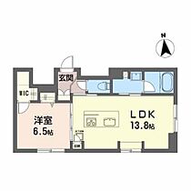 広瀬橋桜館 101 ｜ 宮城県仙台市若林区河原町１丁目7-28（賃貸マンション1LDK・1階・48.80㎡） その2