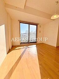 アクアコートK 4階1Kのリビング/ダイニング