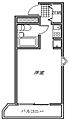 NHレジデンス落合3階6.7万円