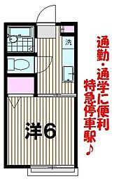 メゾンド・エメラルドII1 1階