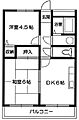 ハイツ昭栄2階8.4万円