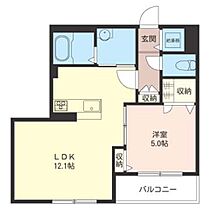 Ｂｌｏｓｓｏｍ　Ｃｏｕｒｔ 00307 ｜ 神奈川県相模原市南区旭町17-18（賃貸マンション1LDK・3階・41.50㎡） その2