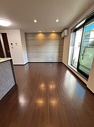 Regaro前原Shiki 2階1LDKのリビング/ダイニング