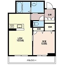 Ｎｅｗ　ＲｉｃｈII 00203 ｜ 千葉県市原市根田１丁目3-3（賃貸マンション1LDK・2階・41.23㎡） その2