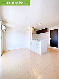 D-roomシルクマムB 1階2LDKのリビング/ダイニング