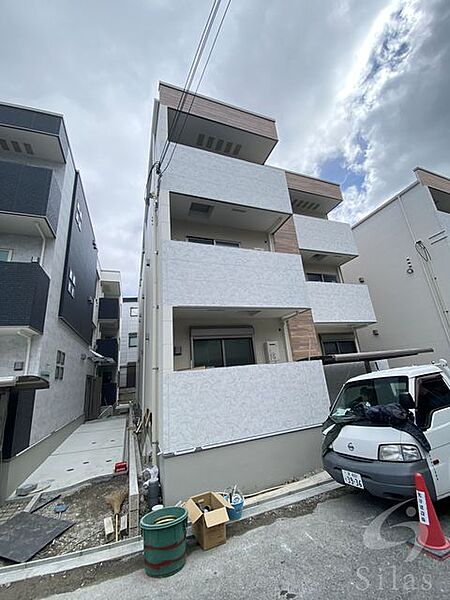 フジパレス平野郷III番館 ｜大阪府大阪市平野区平野上町１丁目(賃貸アパート1K・1階・28.26㎡)の写真 その1