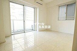 JR山手線 目黒駅 徒歩10分の賃貸マンション 5階ワンルームのリビング/ダイニング