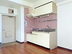 アサヒハイツ西葛西 7階2DKのリビング/ダイニング