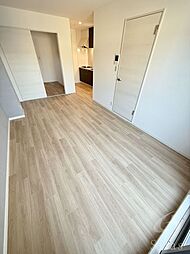 オガールコートナカモズ 2階1LDKのリビング/ダイニング