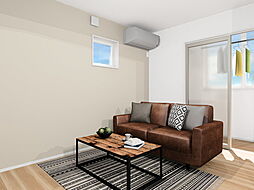 イロンデールメゾン A103 1階1LDKのリビング/ダイニング