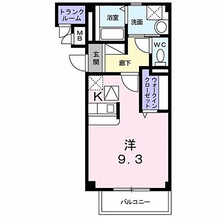 イーストワン_間取り_0