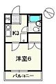 ドミールあざみ野4階6.3万円