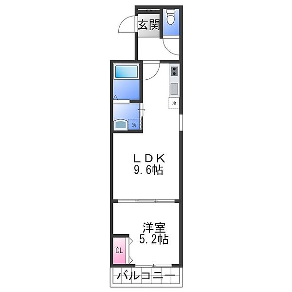 画像2:間取図