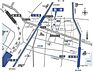 地図：地図広域