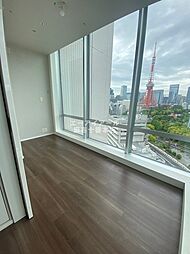 パークタワー芝公園 16階2LDKのリビング/ダイニング