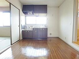 グレースＡ 202 2階3DKのリビング/ダイニング