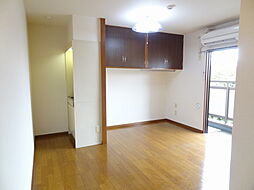 モビーレ浦安 2階ワンルームのリビング/ダイニング