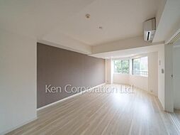 カスタリア高輪 8階1LDKのリビング/ダイニング