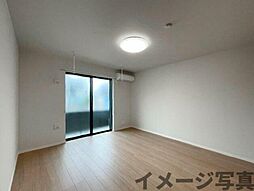 キャメル川越並木8 3階1Kのリビング/ダイニング