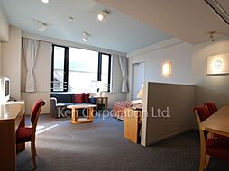 ミリアレジデンス南麻布 3階ワンルームのリビング/ダイニング