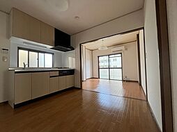 藤永ビル 301 3階2LDKのリビング/ダイニング