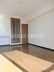 アセンズシティ3 7階1Kのリビング/ダイニング