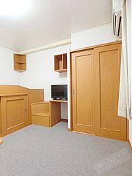 レオパレスシャクティ 2階1Kのリビング/ダイニング