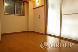 キャスル自由が丘 2階1Kのリビング/ダイニング