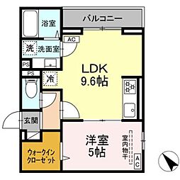 ドムスクレスト清新二丁目 3階